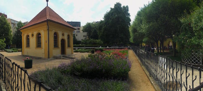 Franciscan Garden (Františkánská zahrada)